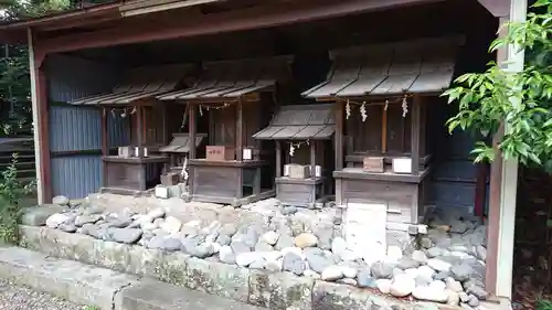 府八幡宮のその他建物
