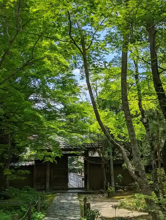 蓮華寺(洛北蓮華寺)(京都府)