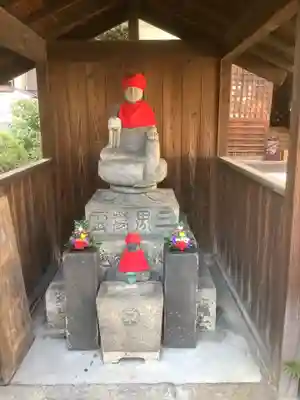 法蔵寺の地蔵
