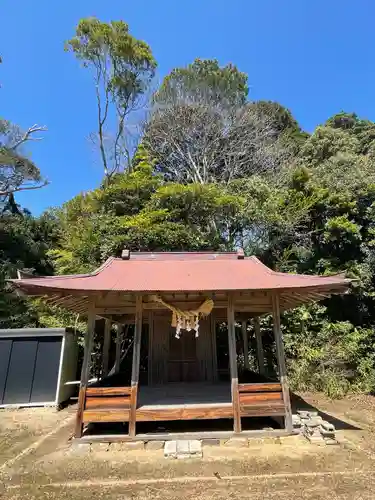 クスの森若宮神社(山口県)