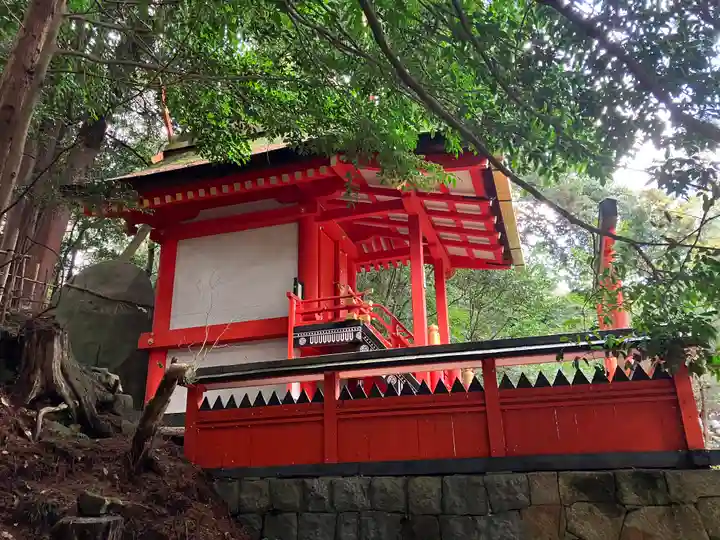 夜支布山口神社(奈良県)