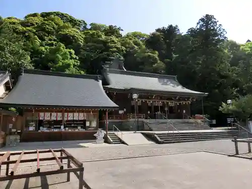 石見国一宮　物部神社のその他建物