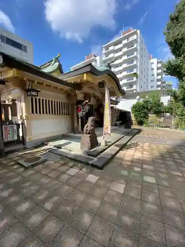 高輪神社(東京都)