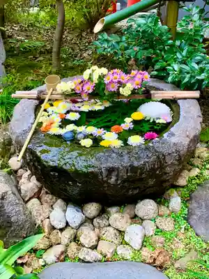 仙台大神宮の手水舎