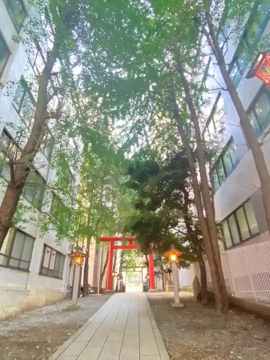花園神社のその他建物
