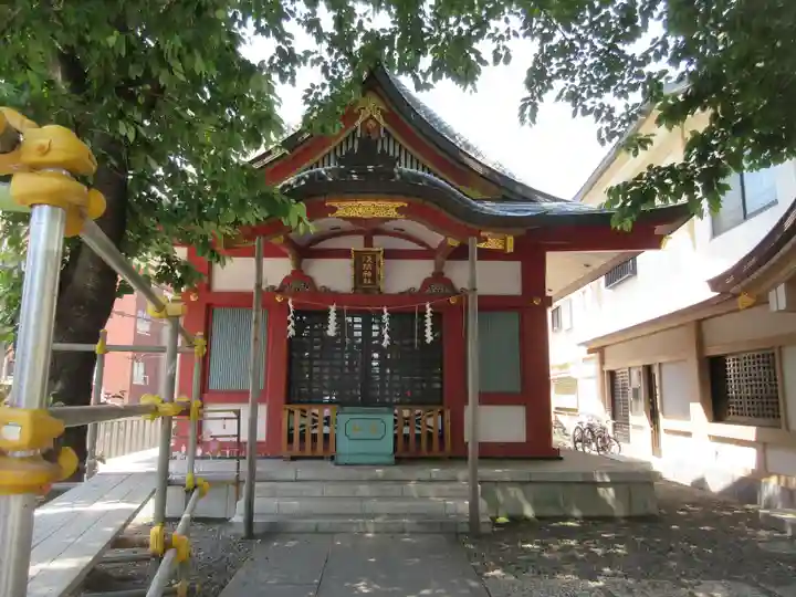 浅草富士浅間神社の本殿・本堂