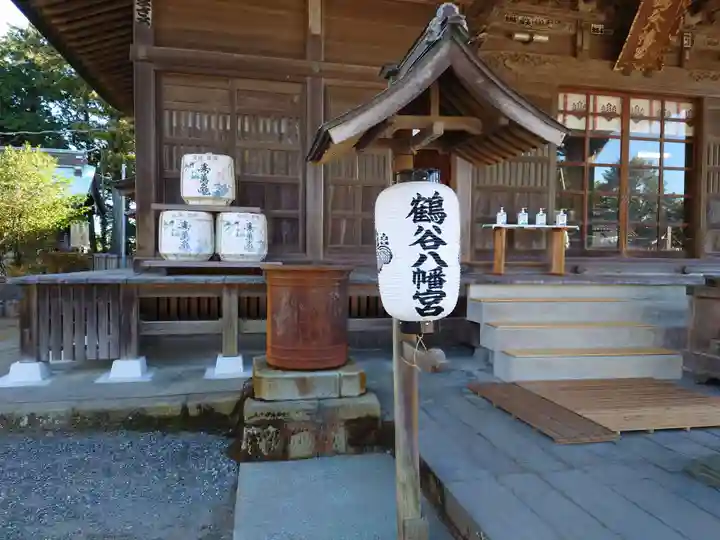 鶴谷八幡宮の本殿・本堂