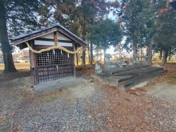 神明宮(県町)(栃木県)