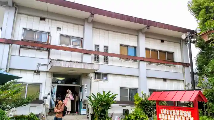 三輪神社のその他建物