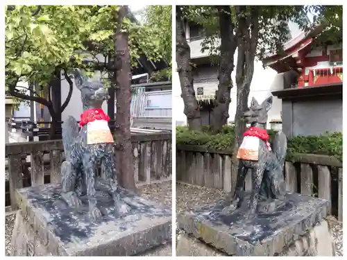 神田神社（神田明神）の狛犬