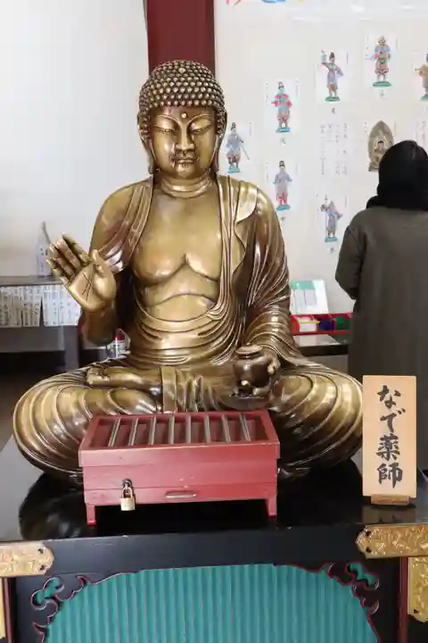 川崎大師(平間寺)の仏像