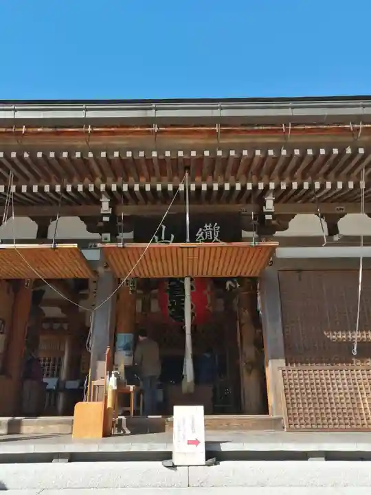 観音正寺の本殿・本堂