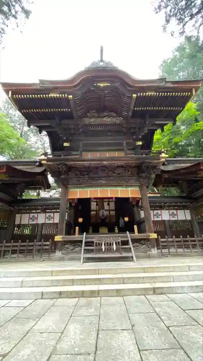 諏訪大社下社春宮(長野県)