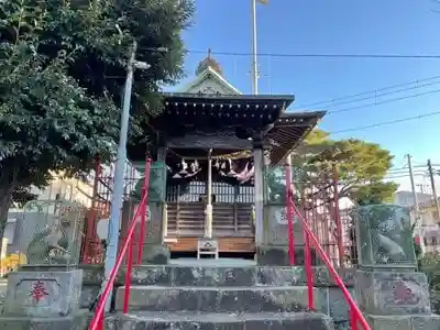 北條稲荷神社の本殿