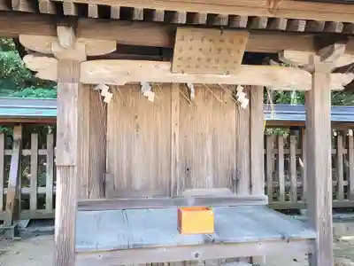 宗像大社の末社・摂社