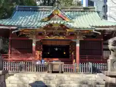 金王八幡宮の本殿