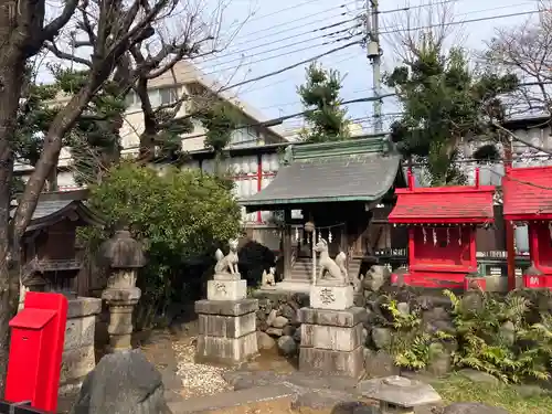 八幡八雲神社の末社・摂社