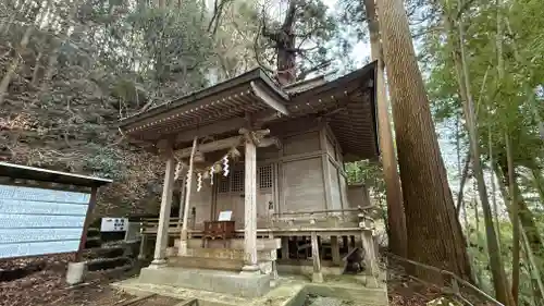 石神山精神社(宮城県)