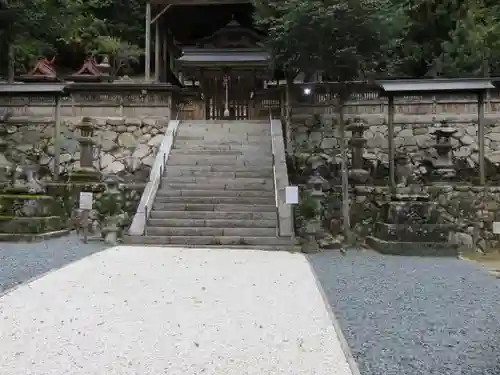 與喜天満神社の本殿