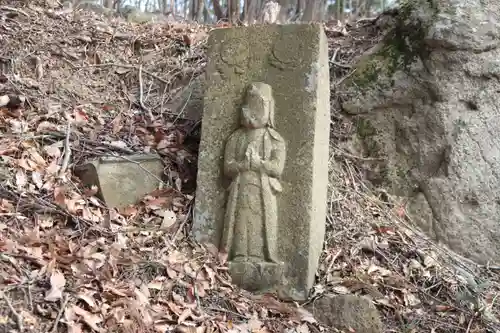 愛宕神社の仏像