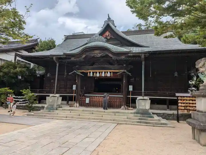 四柱神社(長野県)