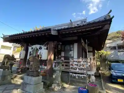 中川八幡神社(長崎県)