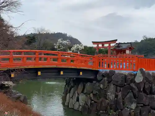 勝尾寺の鳥居