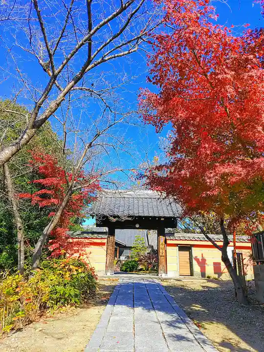 平田寺の山門・神門