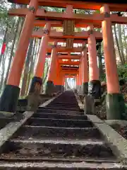 伏見稲荷大社の鳥居