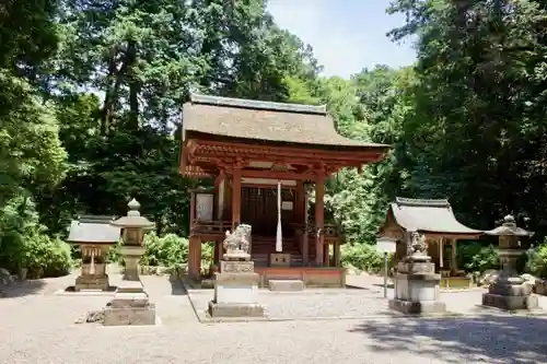 苗村神社の本殿