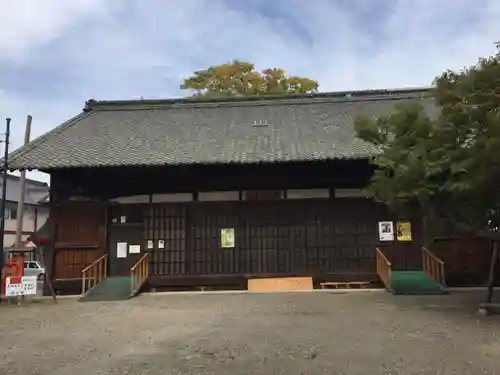 生島足島神社のその他建物