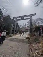 金峯神社(吉野町)の鳥居