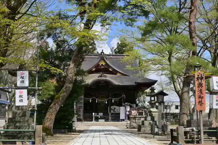 金峯神社の本殿・本堂
