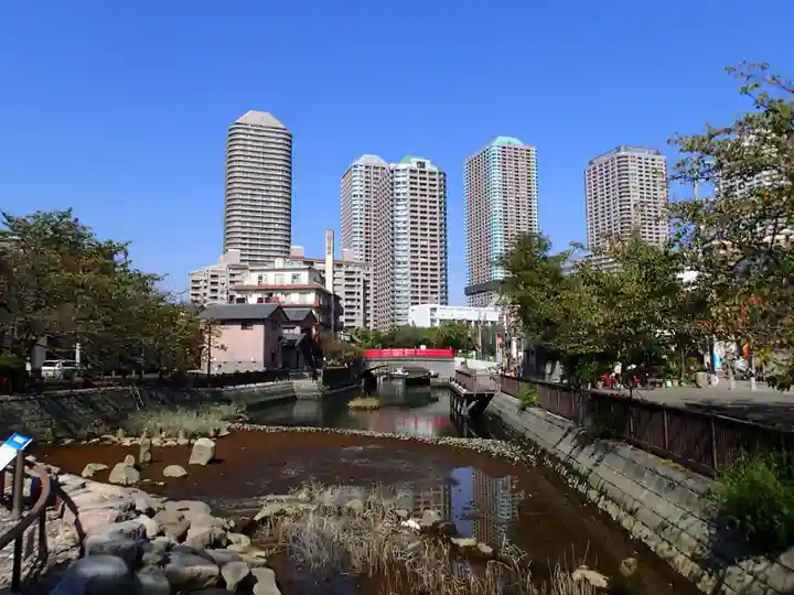 住吉神社の庭園