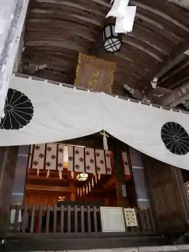 戸隠神社中社の本殿・本堂