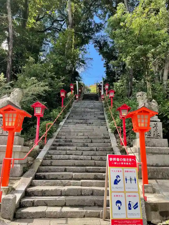 蒲生八幡神社のその他建物