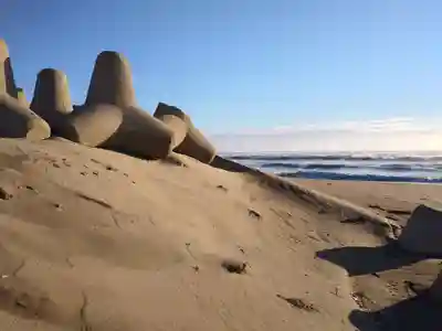 熊野神社の周辺