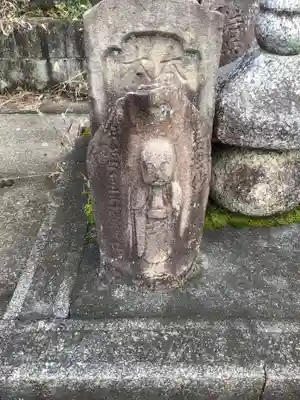 鷲嶺寺の地蔵