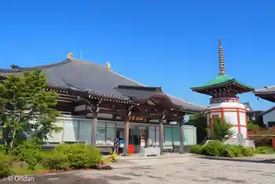 一畑山薬師寺 岡崎本堂(愛知県)
