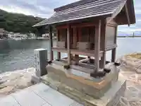 筑紫社・和田津見社(島根県)