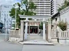 廣田神社の鳥居