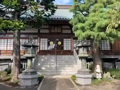 徳蔵寺の本殿・本堂