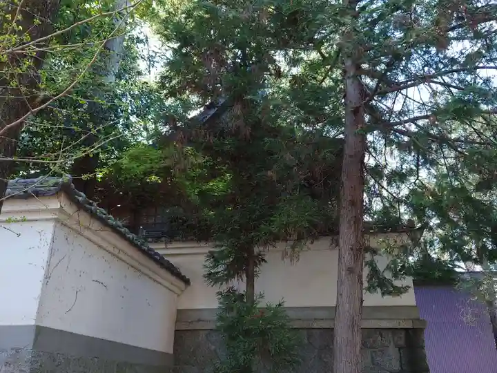 挙母神社の本殿・本堂