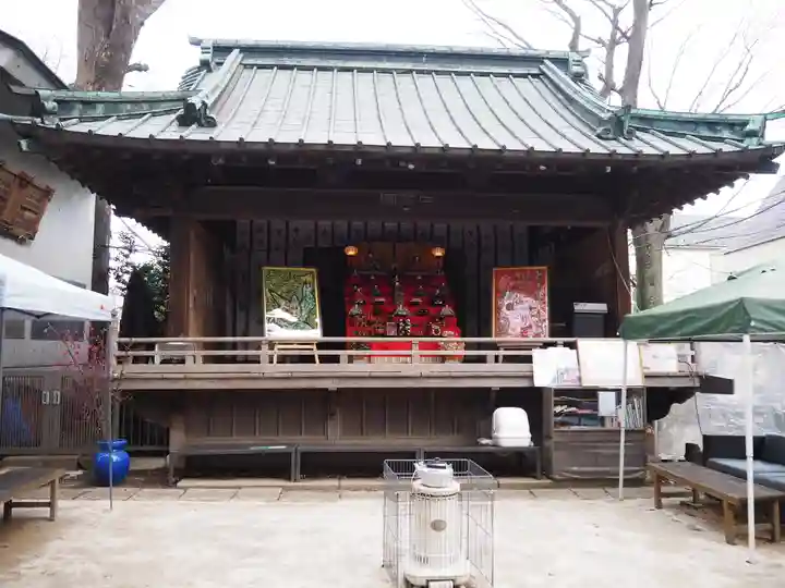戸越八幡神社の本殿・本堂