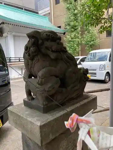 椙森神社の狛犬