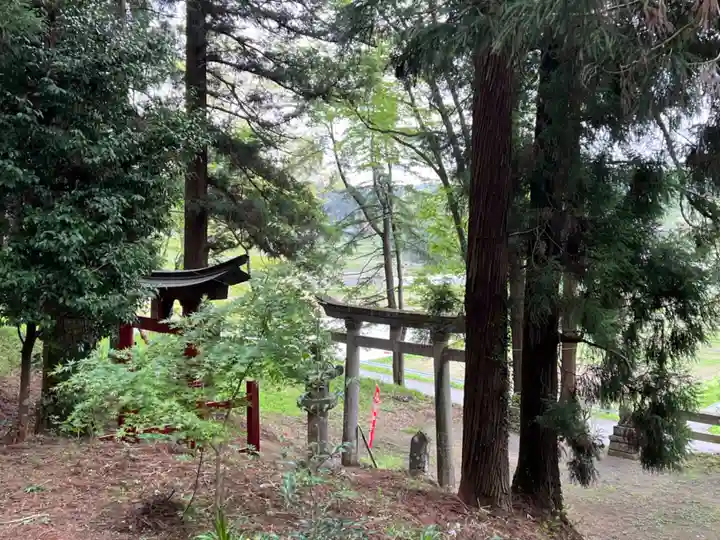 大宮温泉神社の鳥居