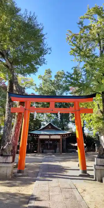 衣手神社(京都府)