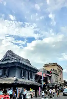 薬師神社の周辺