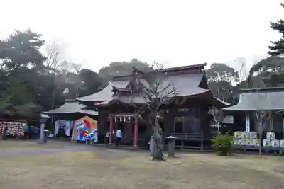 大洗磯前神社の本殿・本堂