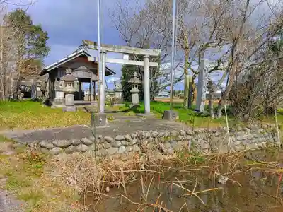 白髭社のその他建物